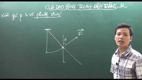 1.22. Con lắc đơn dao động trong điện trường (Phần 2)(1)