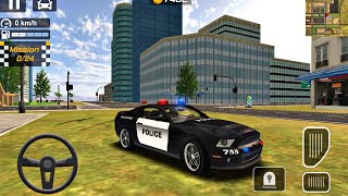 US Police Crazy Car Drift Stunt Games 2025 : Police Car Driving : Police Game Android Gameplay screenshot 3