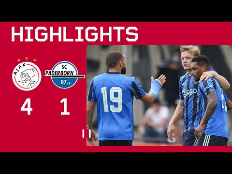 Wonderful strike from Danilo 🧑‍🚀 | Highlights Ajax - Paderborn | PreSeason Friendly