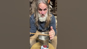 ATLATL Fletching Fix #survival #primitivetools #outdoorskills #atlatlahucan #hunting #stoneage #diy