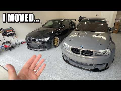 Welcome to my new garage! (and house...)