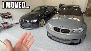 Welcome to my new garage! (and house...)