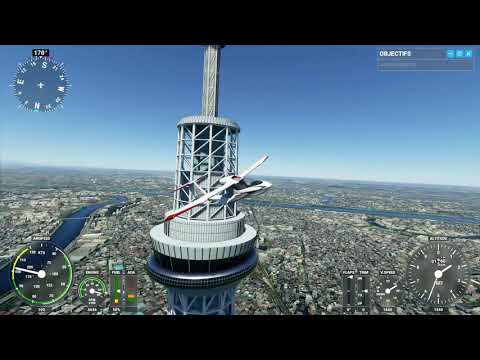 🎮 Microsoft Flight Simulator - Japon - Tokyo Tour - i5 6300hq / GTX 1060 3GB