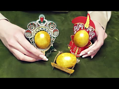 Easter Eggs Decorating 🥚 ASMR | Whisper