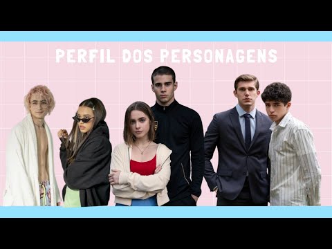 ATRAVÉS DA MINHA JANELA | Perfil dos personagens