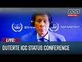 Ex-Pres. Rodrigo Duterte skips first ICC status conference | ABS-CBN News