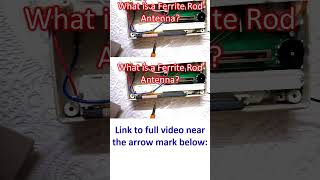 What is a Ferrite Rod Antenna?