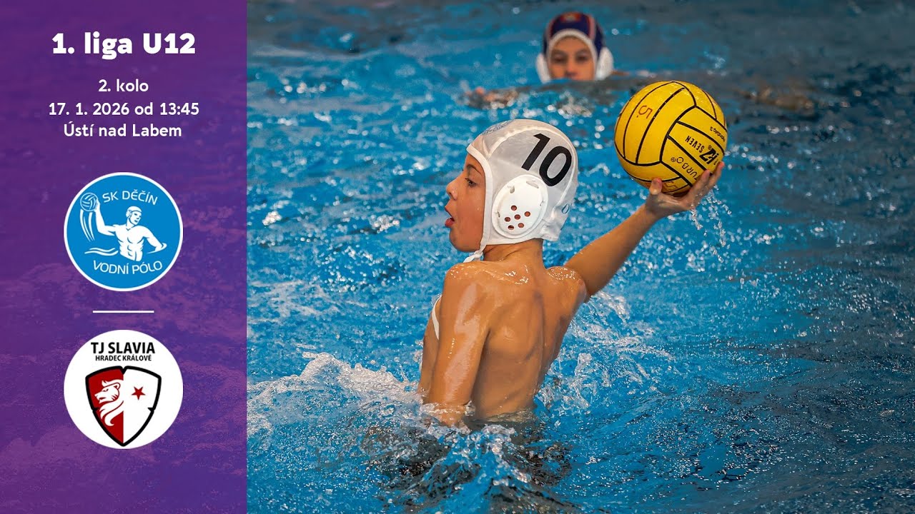 1. liga U12 žáci a žákyně | 2. kolo | 16- SK Děčín vs. Slávia Hradec Králové