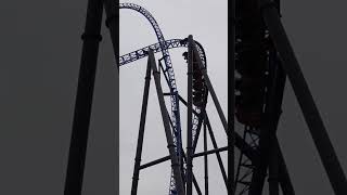 Inversions on a Hyper Coaster | Beyond the Cloud at Suzhou Amusement Land Forest World