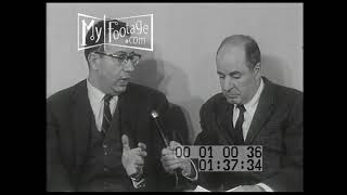 1960 Mhamed Yazid Interviewed On Un Intervention In Algerian Independence