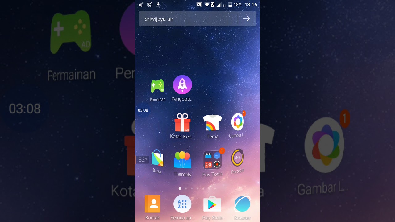 Cara Menghapus Virus Di Hp Anda Youtube