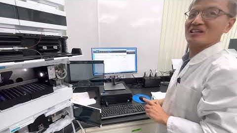 Nature’s Lab New Agilent HPLC
