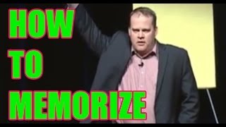 How to Memorize | How to Remember Names | Memory Speaker