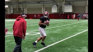Tua Tagovailoa practices with ankle injury