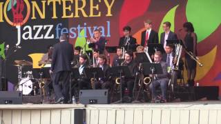 Next Generation Jazz Orchestra, Monterey Jazz Festival, September 18, 2016