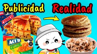 Publicidad Vs Realidad Productos Del Supermercado