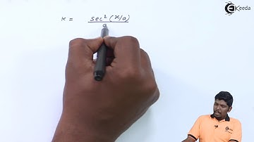 Problems on Radius of Curvature Problem No 9 - Application of Derivatives - Diploma Maths - II