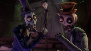 Corpse Bride - The Wedding Song HD