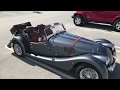 Morgan Plus 4 at Gotland 2019 the Movie