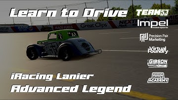 iRacing Legend: Learn to Drive Lanier for 2025 Season 2 Week 2 Lap Guide