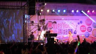 1040821~藍風車音樂祭演唱會~朱俐靜-小蘋果