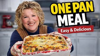 Ravioli Bake Easy One Pan Dinner