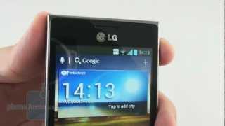 LG Optimus L5 Review screenshot 3