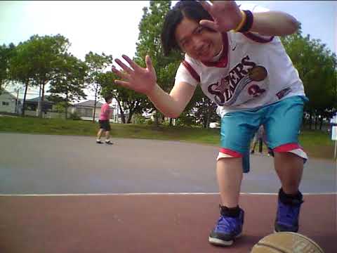 Hideo Ishihara Synphony 2018 TV Asahi Sony Tamori Live LoveJordan Last Shot Event Basket Ball 1 on 2