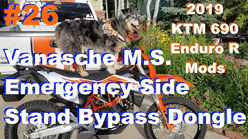2019 KTM 690 Enduro Mods #26 Vanasche Side Stand Dongle