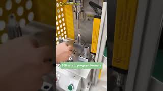 Energy-saving and efficient electric servo press machine