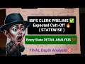📢📢 IBPS CLERK PrelimS ✅ Expected Cutt-Off 🔥 ( STATEWISE ) All In ONE 💯🎯 Best DetailAnalysis 💯🤯