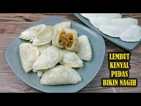 Resep Bakso Cireng Isi Telur