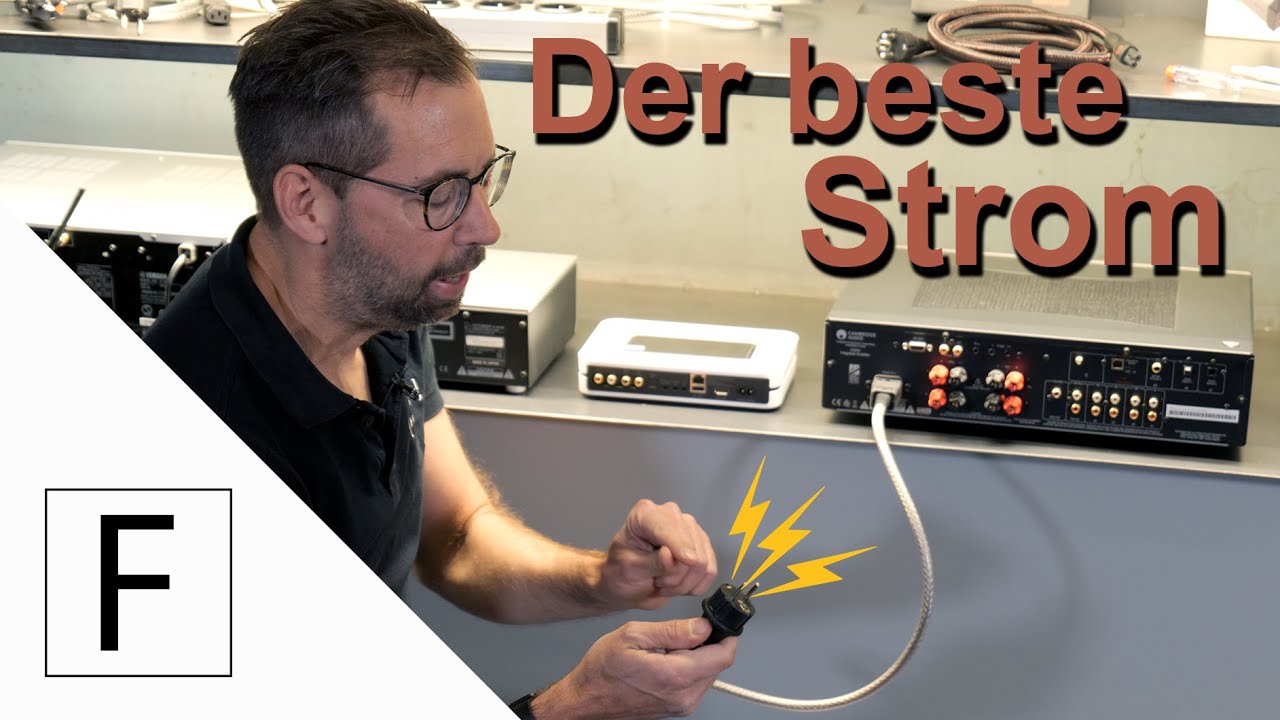 Strom und HiFi? Welche Möglichkeiten gibt es? Tipps und Tricks verständlich erklärt.