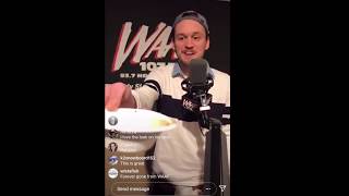 WAAF Experiment   Josh Dolan Dips His Balls In Soy Sauce