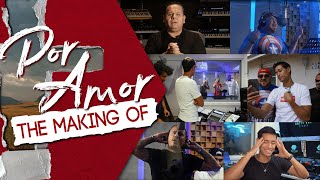 Video voorbeeld van "Por Amor "Behind The Scenes - Making Of""