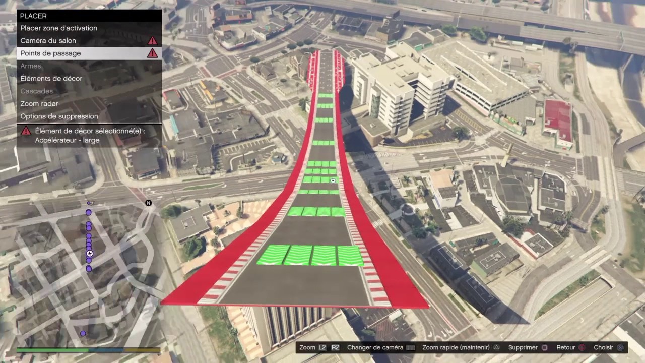 petite creations d'une course casse-cou