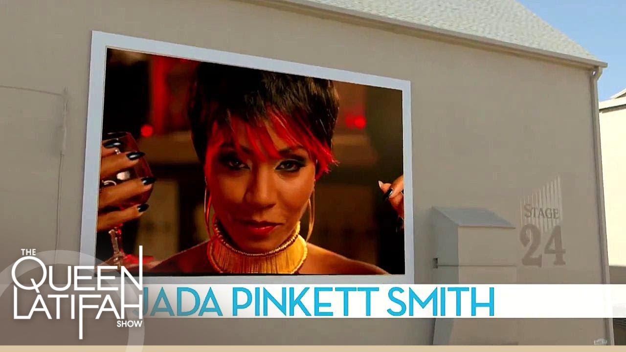 Jada Pinkett Smith and Bruno Tonioli