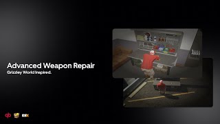 [ ESX / QBCore ] Advanced Fivem Weapon Repair ( Grizzley World Inspired ) Net Worth