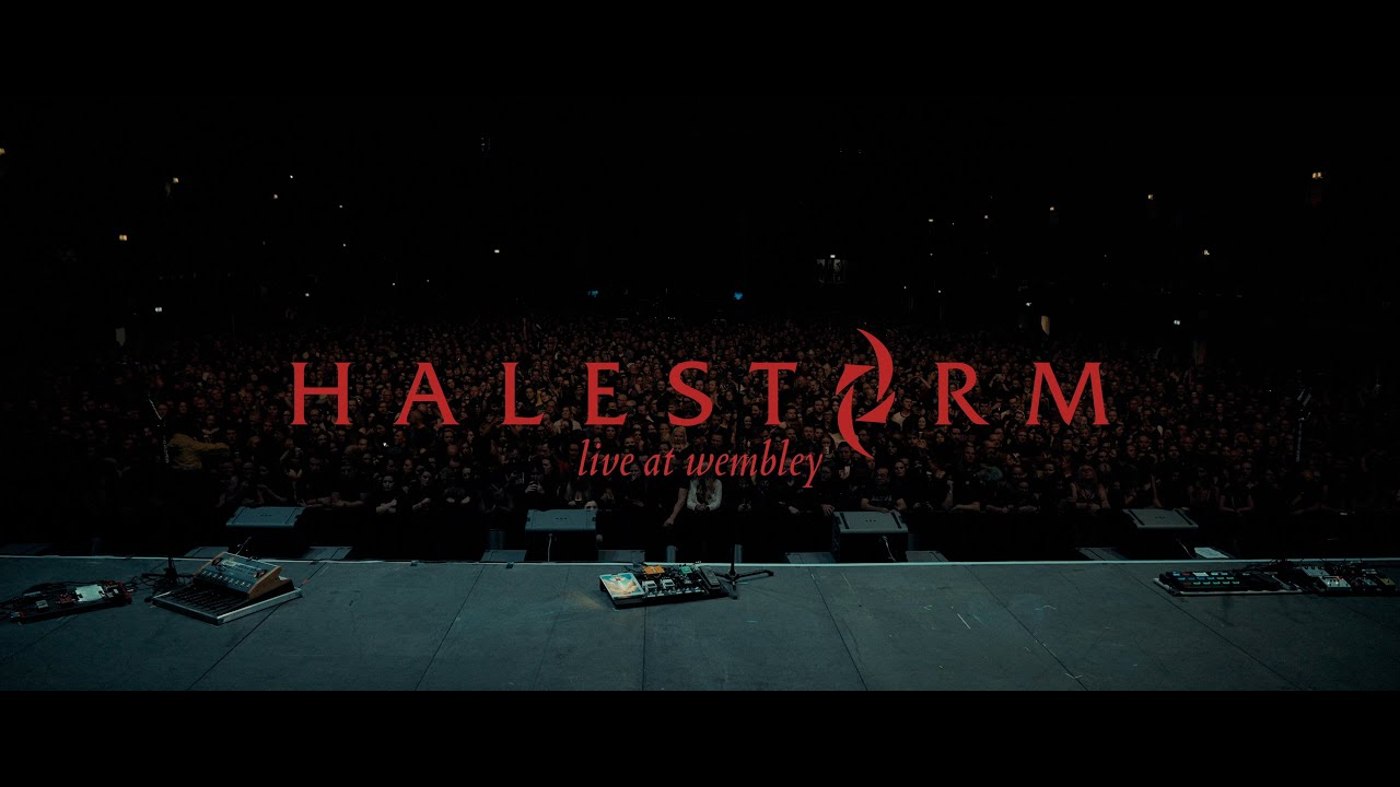 Halestorm - I Get Off (Live At Wembley)