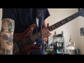 Limp Bizkit - Don't go off Wandering Guitar Cover w/ Wes Borlands old PRS