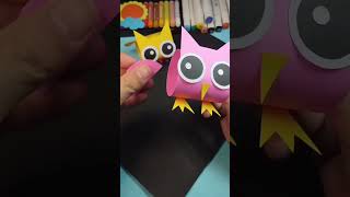 Dobradura de CORUJA 🦉 #pedagogas #saladeaula #educaçãoinfantil #papelaria #papeiscoloridos #prof Dobradura de CORUJA 🦉 #pedagogas #saladeaula #educaçãoinfantil #papelaria #papeiscoloridos #prof
