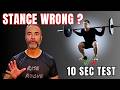Before You Squat Again: The 10-Second Test That Saves Your Hips and Knees