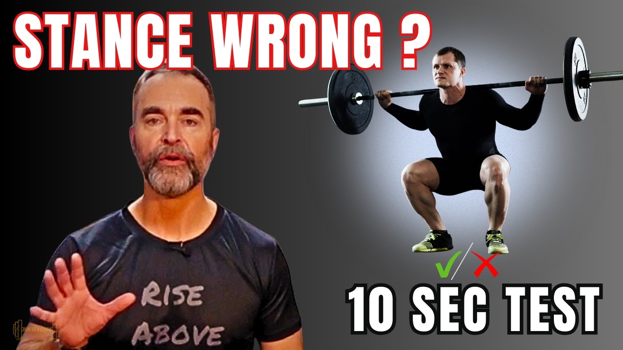Before You Squat Again: The 10-Second Test That Saves Your Hips and Knees