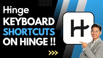 Top Keyboard Shortcuts in Hinge