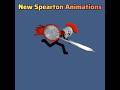 New Spearton And General Atreyos Animations! Stick War: Saga Update Sneak Peek #shorts
