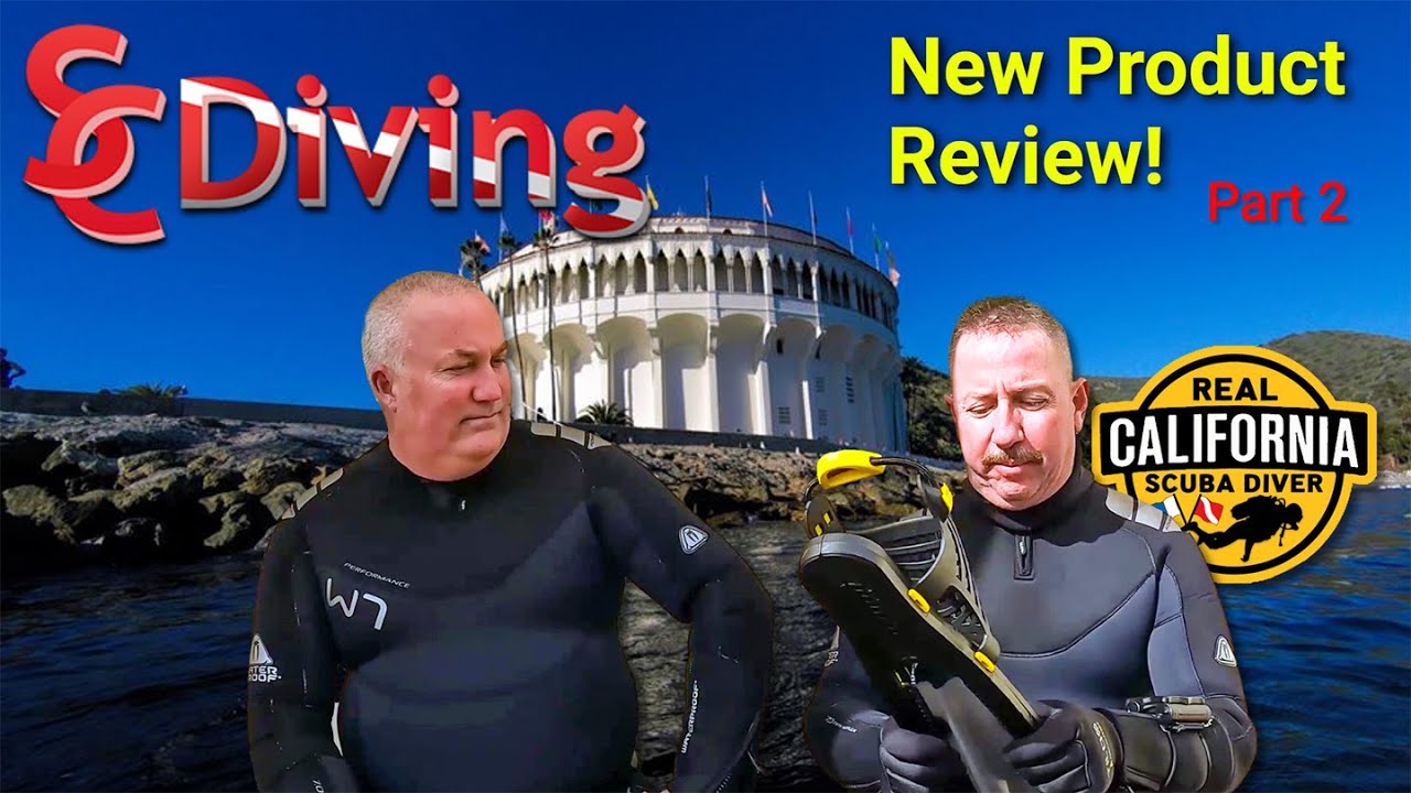 SCDiving | New Product - Folding Fins Initial Review - Part 2