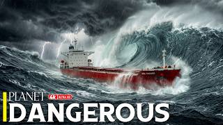 Dangerous Ocean Dark Frontier | Inside the Most Unforgiving Waters on Earth | 4K Documentary