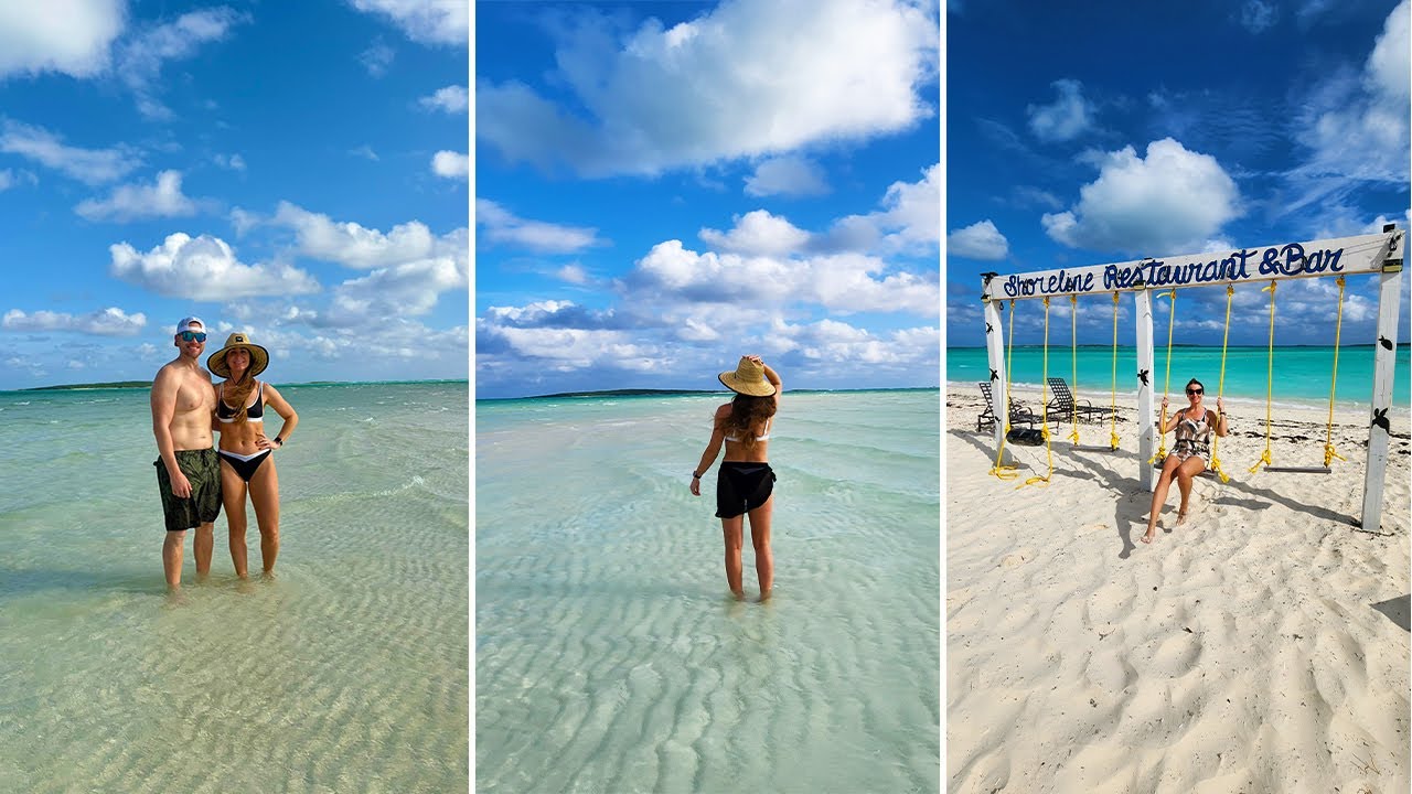 Exuma Cocoplum sandbar Exuma, Bahamas