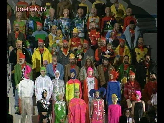 【洋書】Walter Van Beirendonck W&LT W&LT 1997 - YouTube
