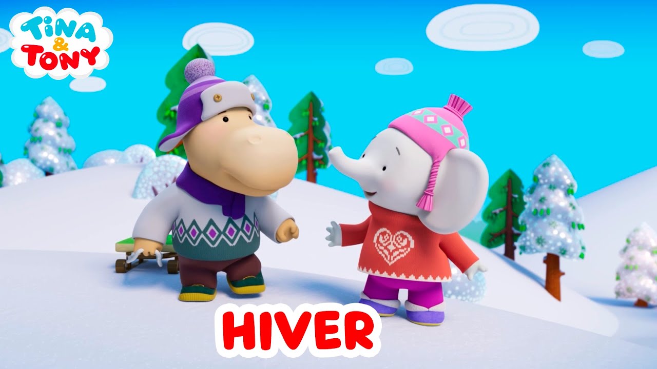 Vacances d'hiver avec Tina et Tony | Tina & Tony | Dessin animé